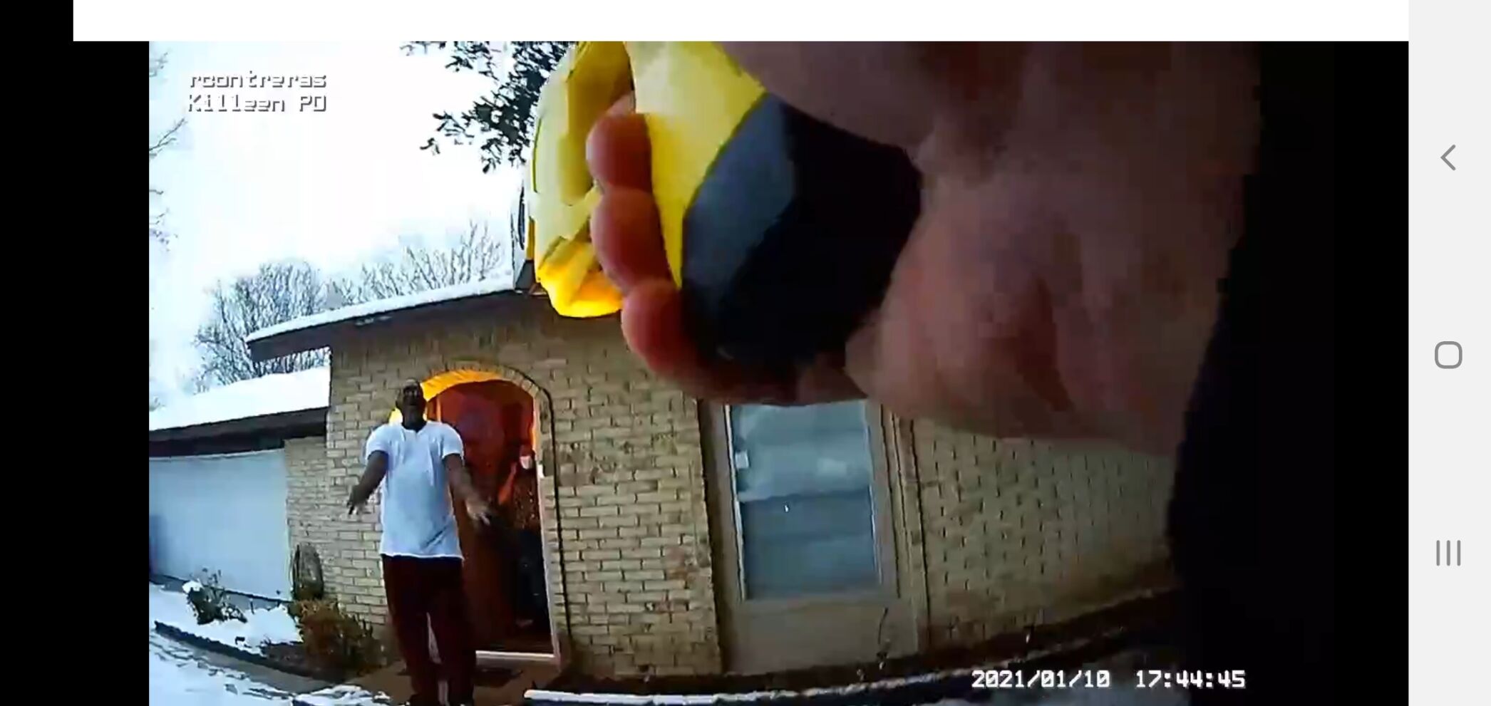 X26P Taser used on Patrick Warren Sr.